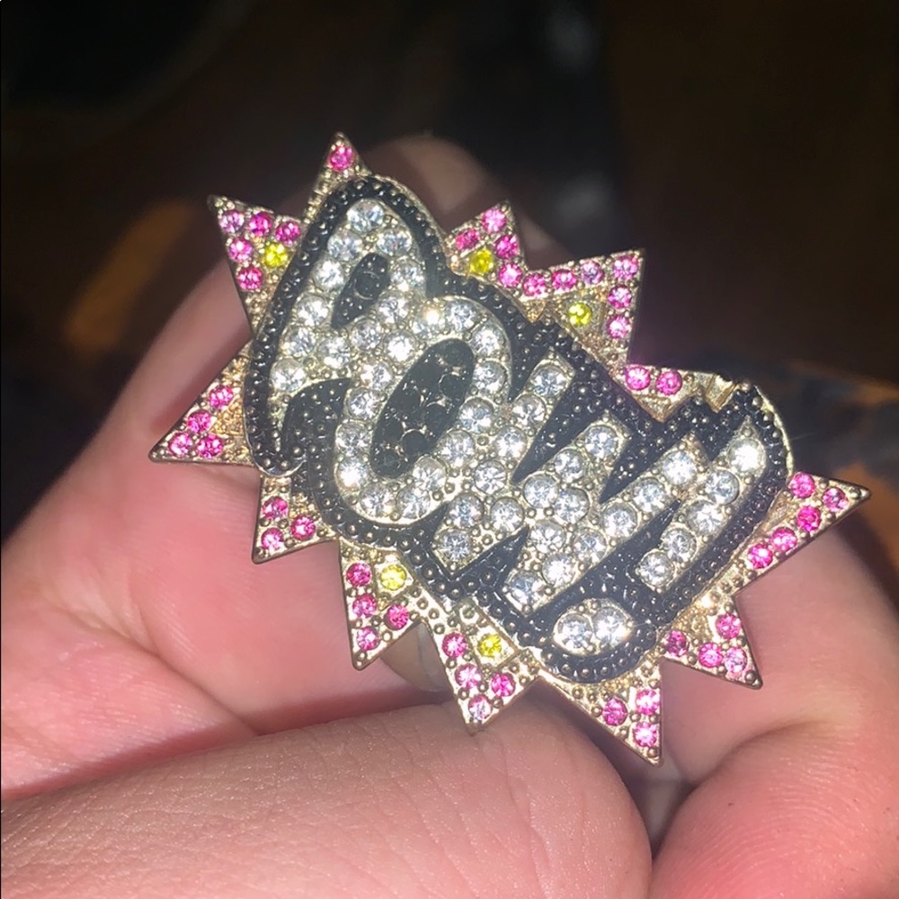 POW RING NOT REAL GOLD